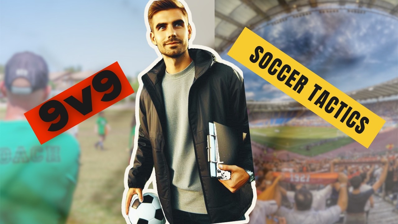 The BEST 9v9 Soccer Formation For Developing Players