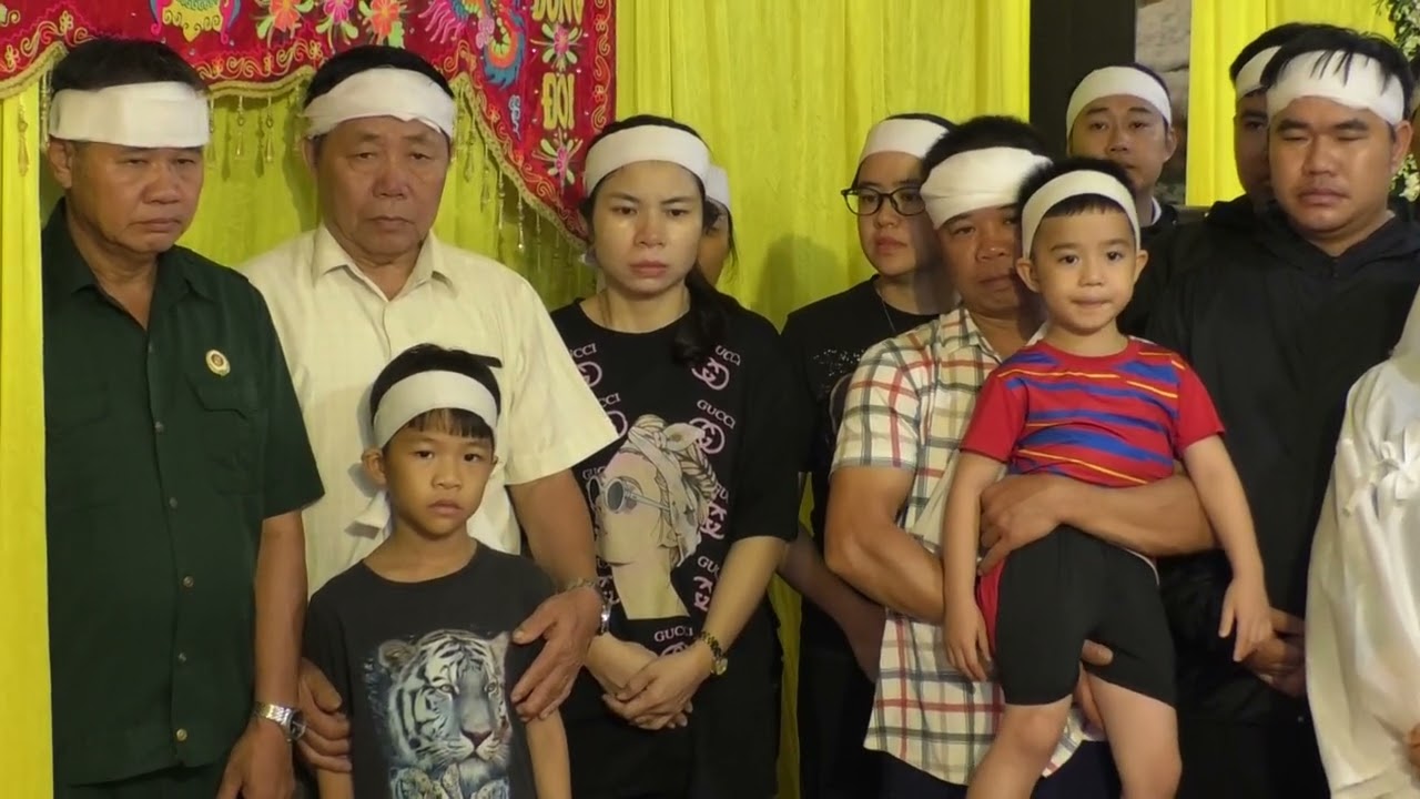 Lễ Tang: Ông Thân Văn Xuân