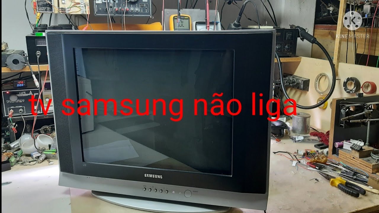 tv samsung CL-21Z43MQ não liga