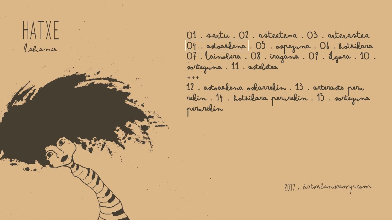 HATXE - Lehena