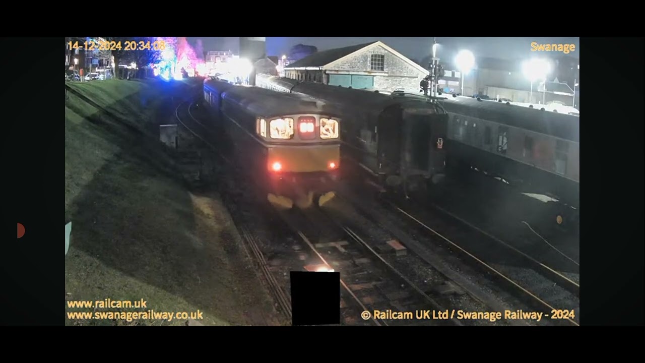 D6575 33012 on the swanage railway