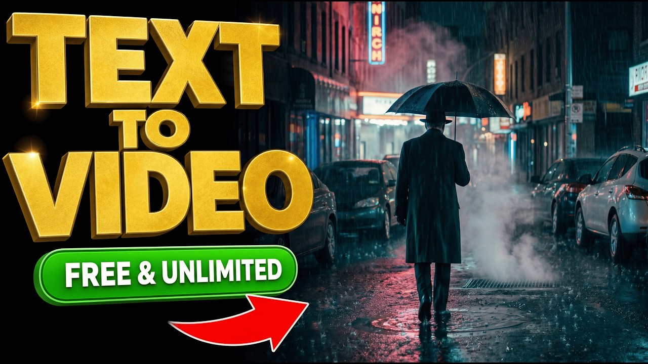This FREE AI Video Generator Has No Limits (Text To Video + Image To Video)
