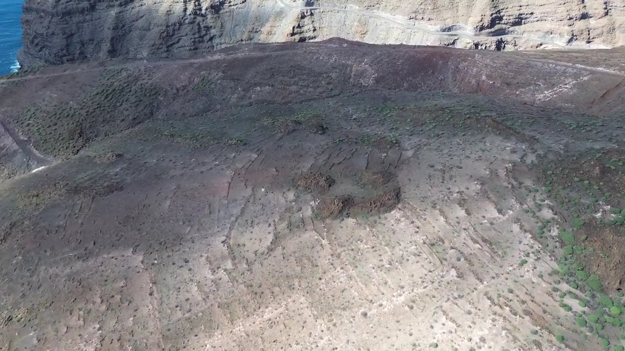 Arguayoda Valley, La Gomera ⛰️ | Remote Landscape Drone