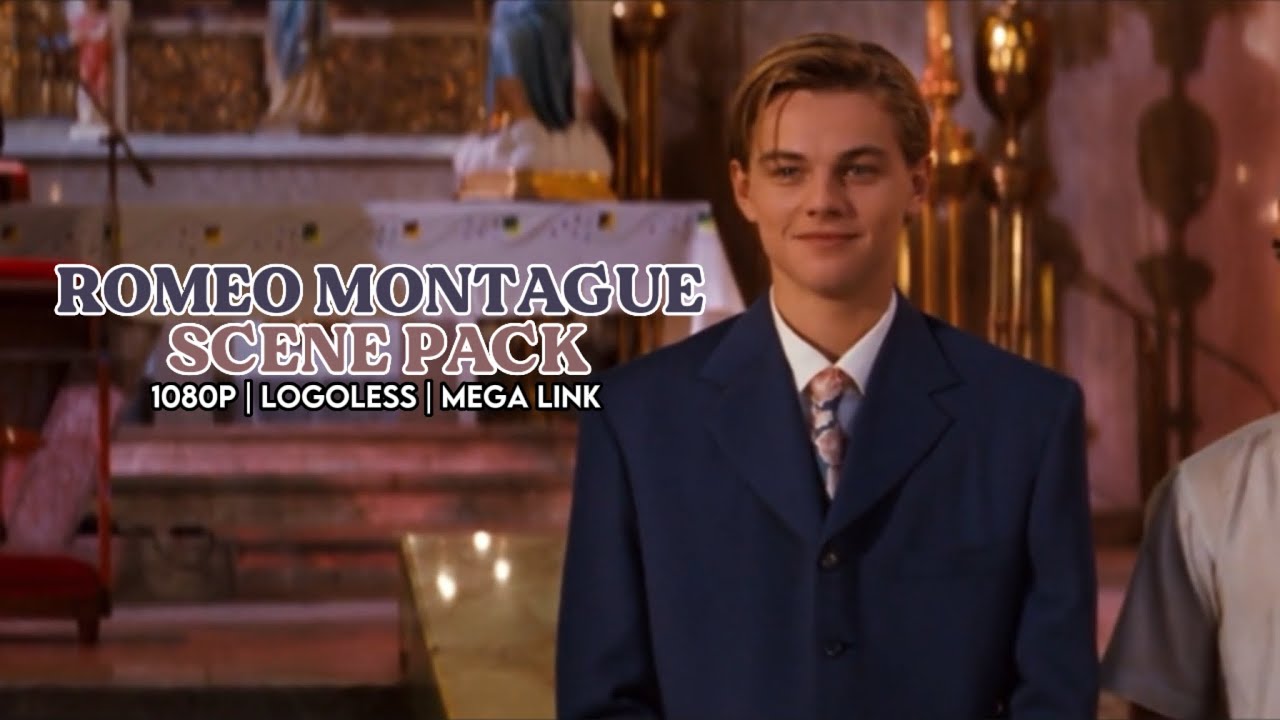leonardo dicaprio as romeo montague | romeo + juliet (1996) | scene pack