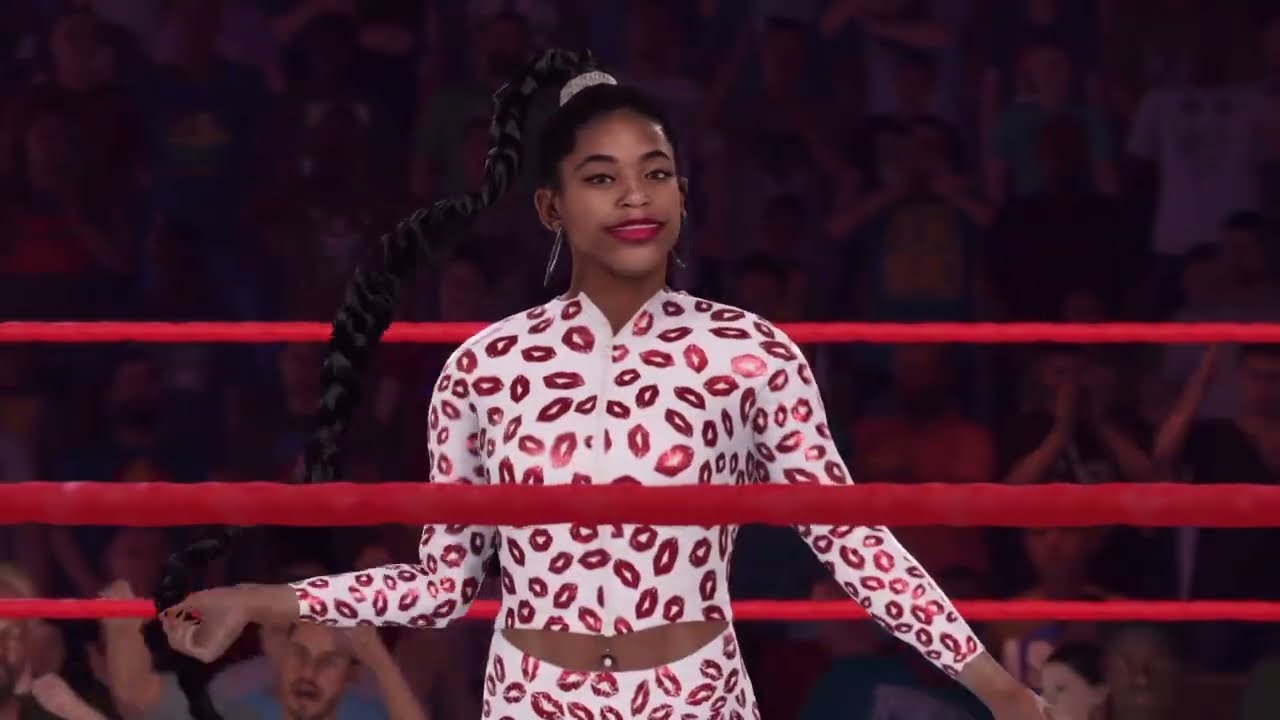 WWE 2K22 My Rise Moments #46 - Title defence v Bianca Belair