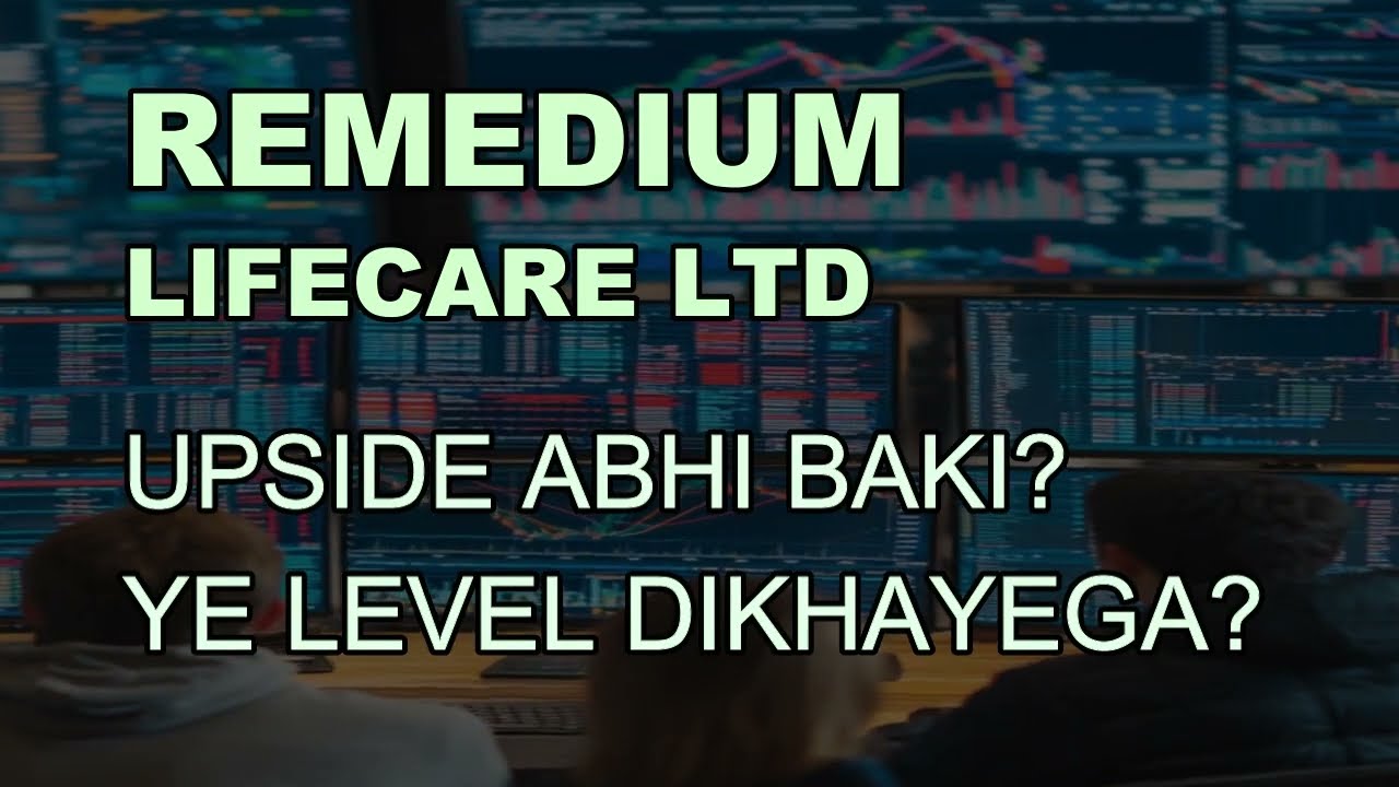 Remedium life care latest news - remedium lifeTarget - Remedium life care analysis #remedium