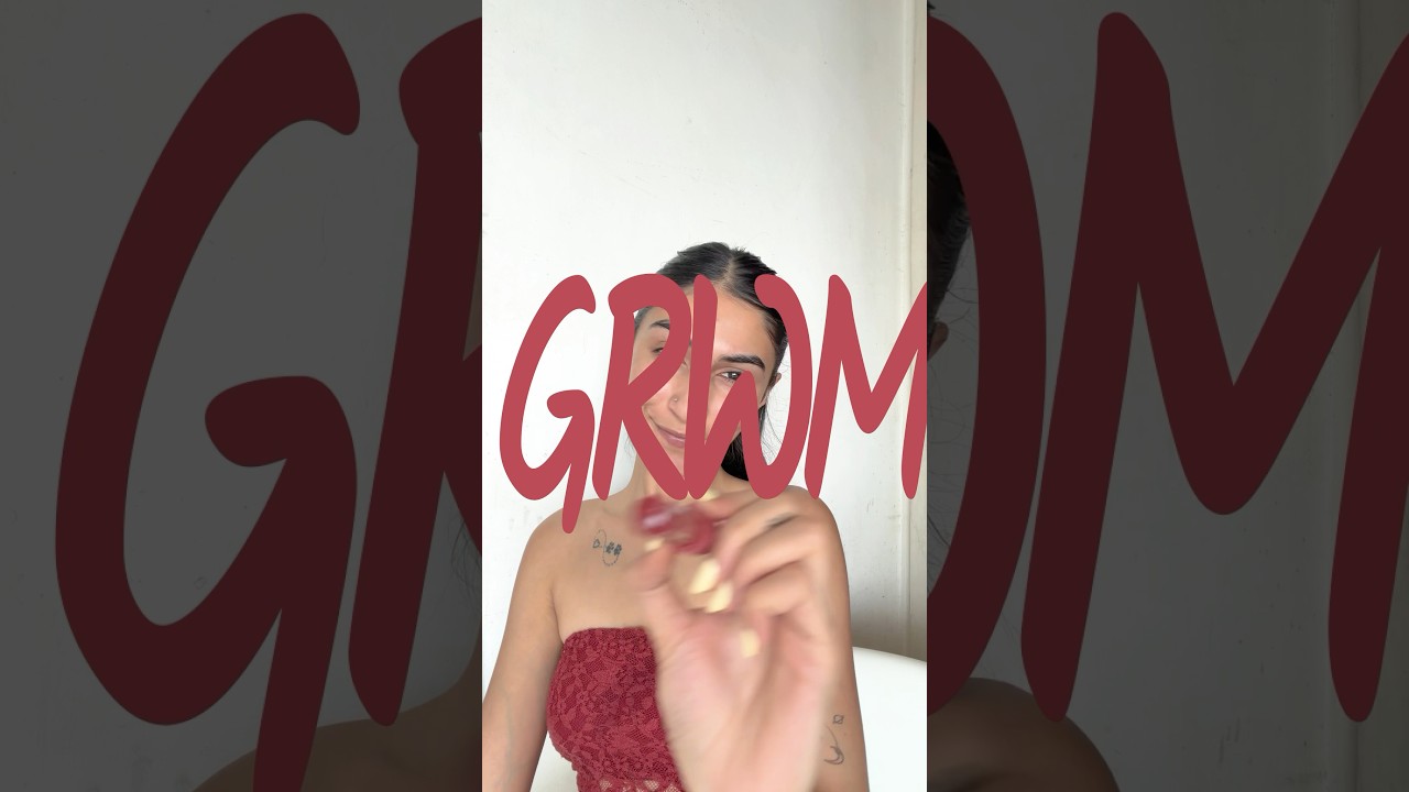 GRWM with ASMR | #shorts | SUGAR Cosmetics