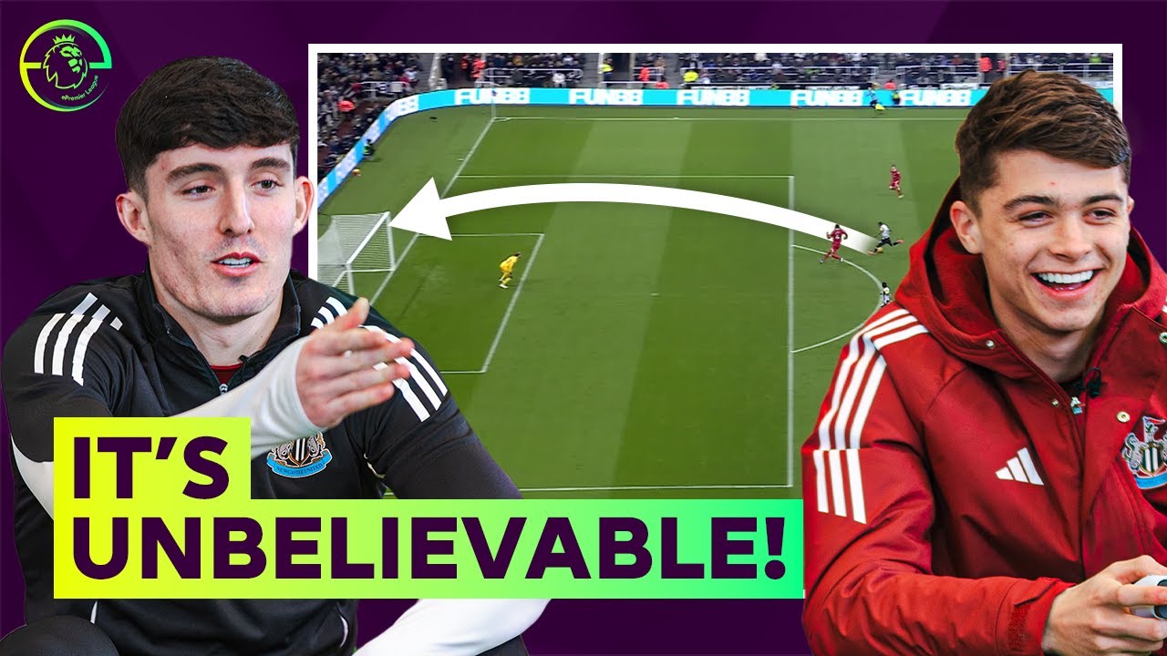 'THAT'S A GOOD FINISH!' 🔥 Tino Livramento & Lewis Miley Rate Newcastle United PL Goals | ePL Uncut