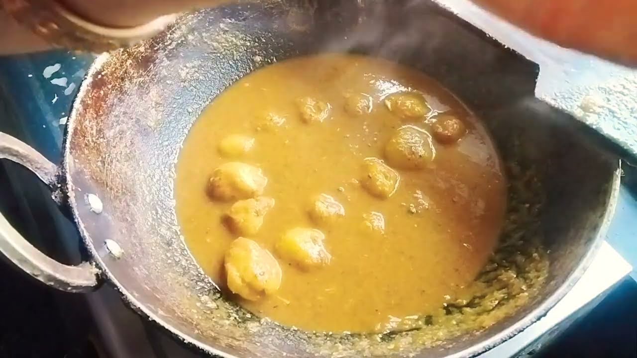 बिना टमाटर के आलू दम कैसे बनाएँ | Bina Tamatar ki Sabji | Aloo Dum Recipe