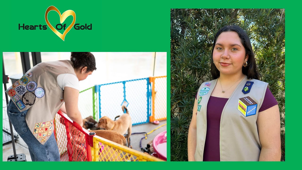 Advocating for Animals: Andrea's Journey to the Girl Scout Gold Award