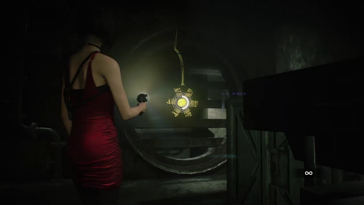 Resident Evil 2 Remake/Biohazard 2 - Leon минималист изишная сложность