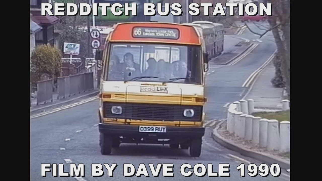 DC004 DAVE COLE COLLECTION REDDITCH 1990