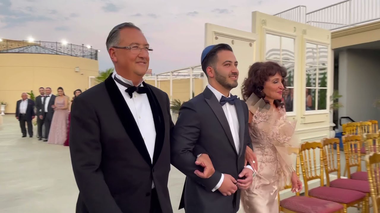 Wedding of Richard and Ariela Razdolsky