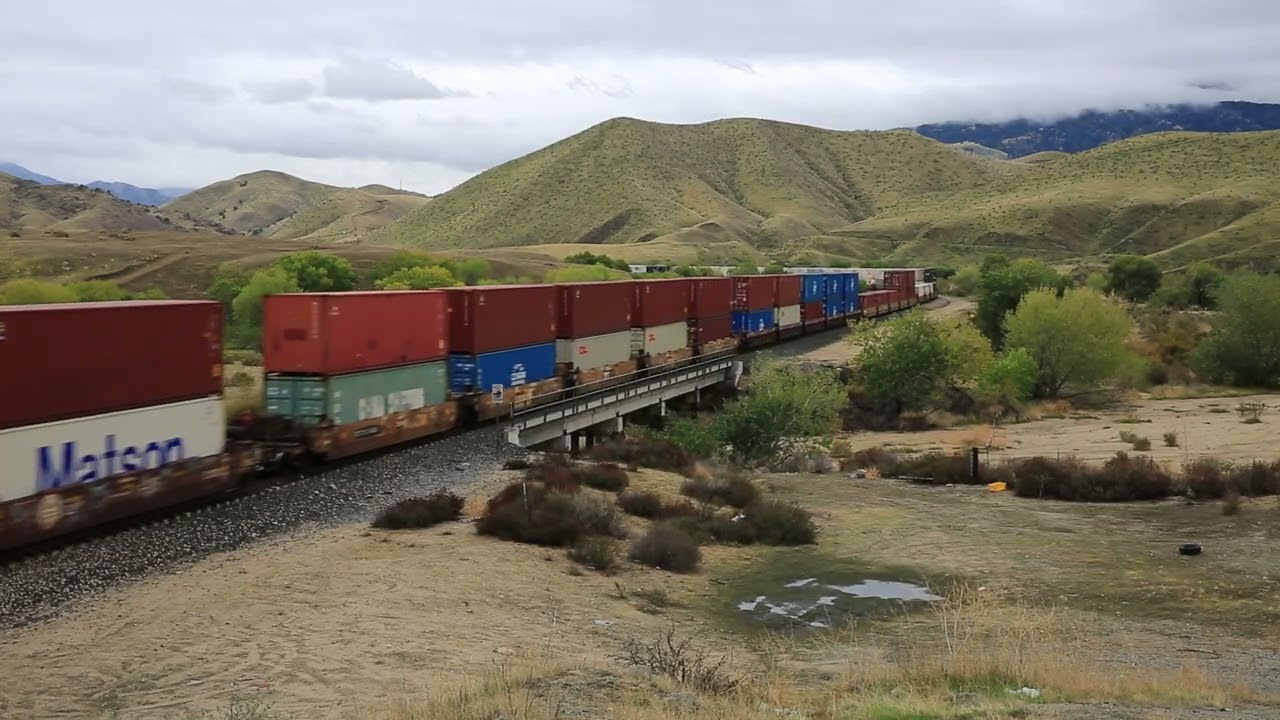 Train near Bena California 11 16 2025  Michael Renzi's Videos of Kern County, 