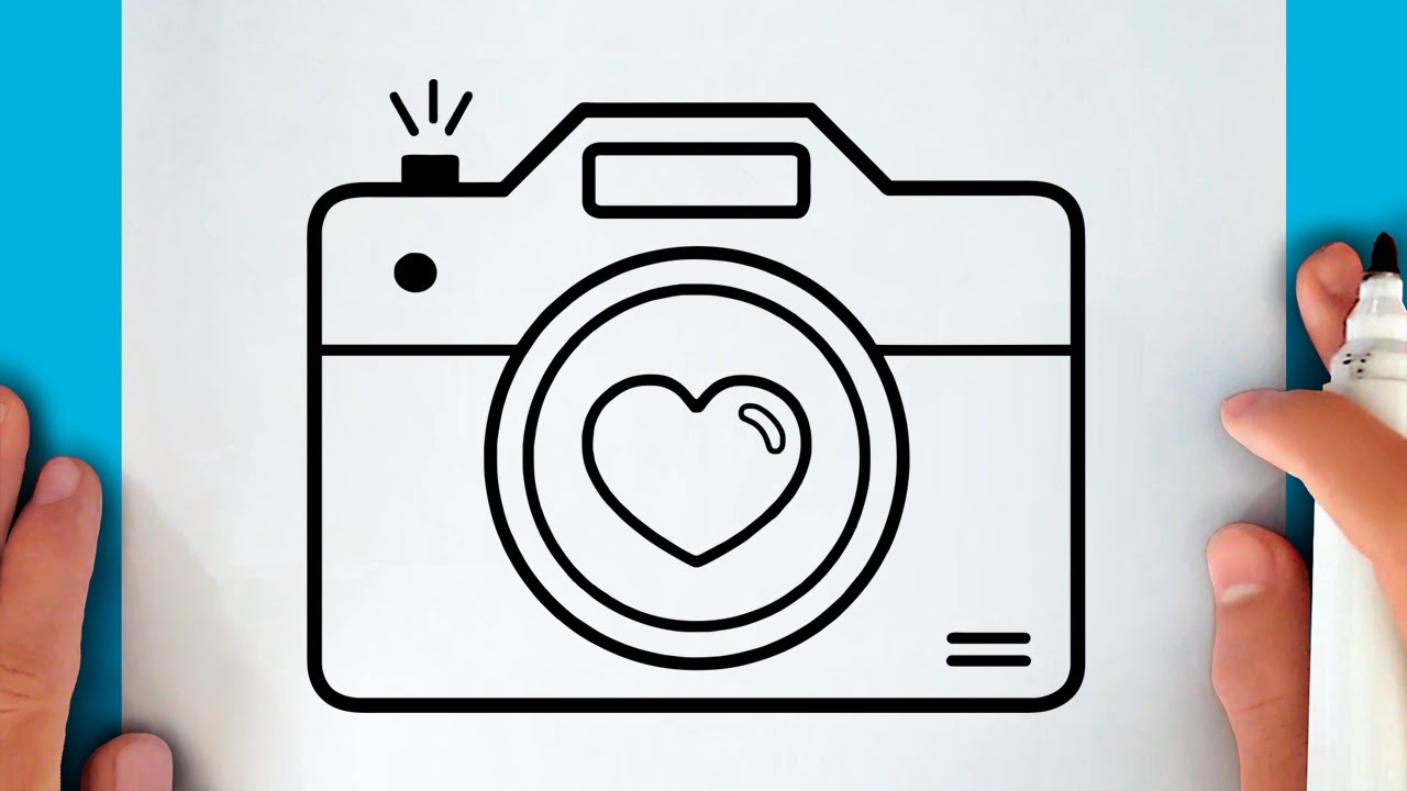 HOW TO DRAW A CAMERA
