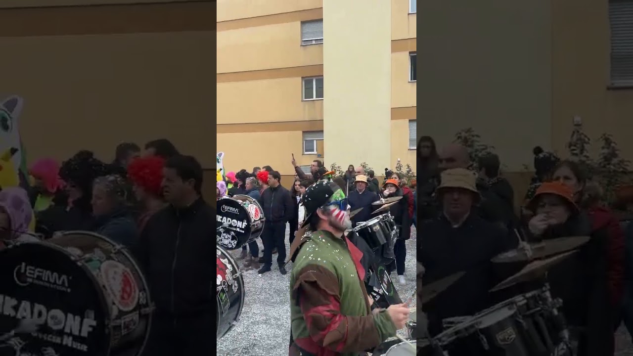 Cortège de Saint-Léonard 2024 - Zikadonf 2