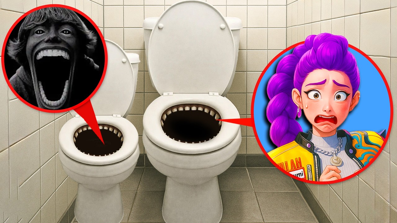 MY DRONE CAUGHT: TOILET MONSTER & KPOP DEMON HUNTERS RUMI AND SCP 67 ON CAMERA IN REAL LIFE AT 3AM!
