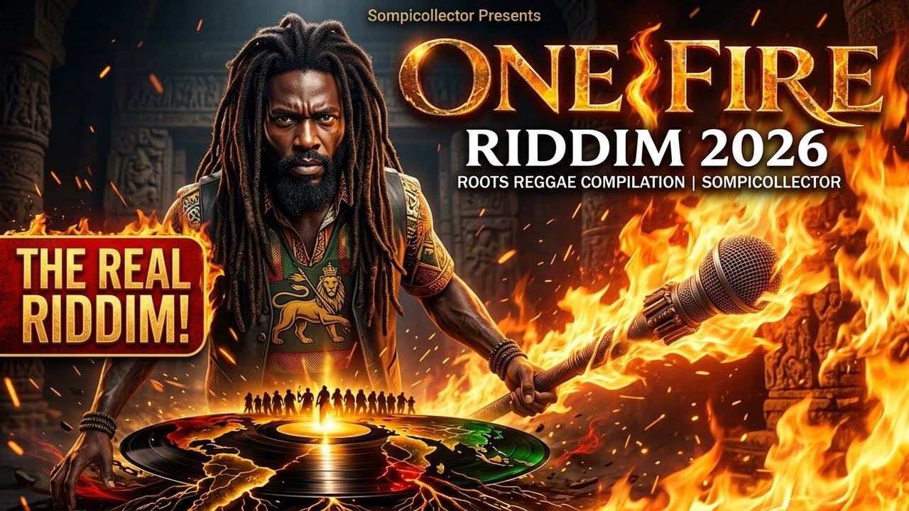 One Fire Riddim 2026 – Conscious Reggae Compilation | Roots & Culture Mix