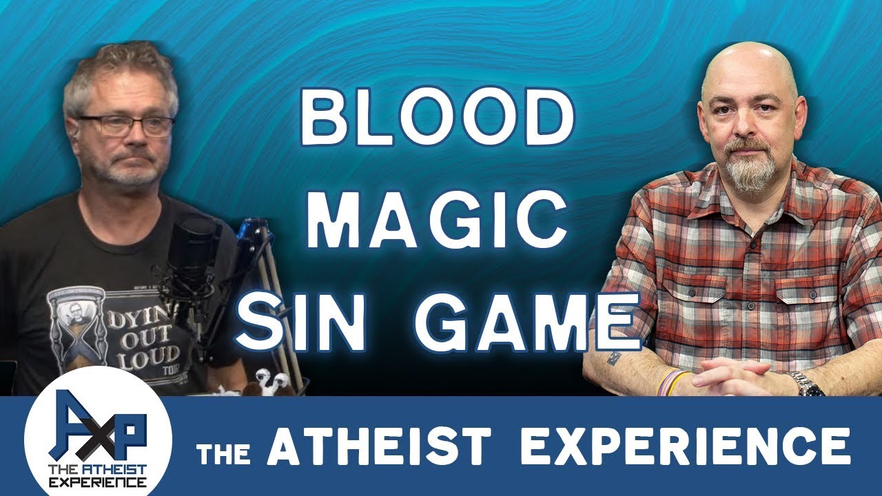Why is Jesus in heaven if he died for our sins ? | Rick - North Carolina | Atheist Experience 23.40