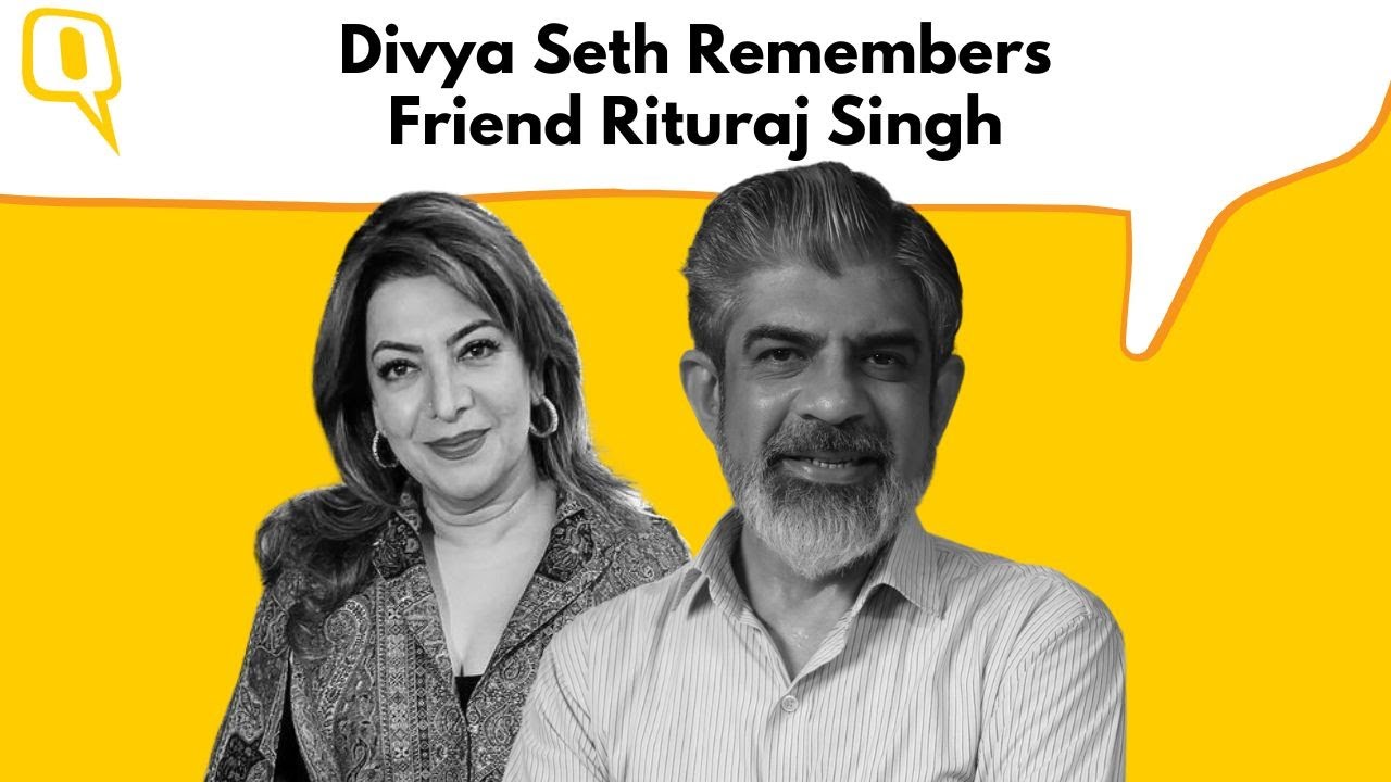 Divya Seth Remembers Friend & Co-Actor Rituraj Singh | The Quint