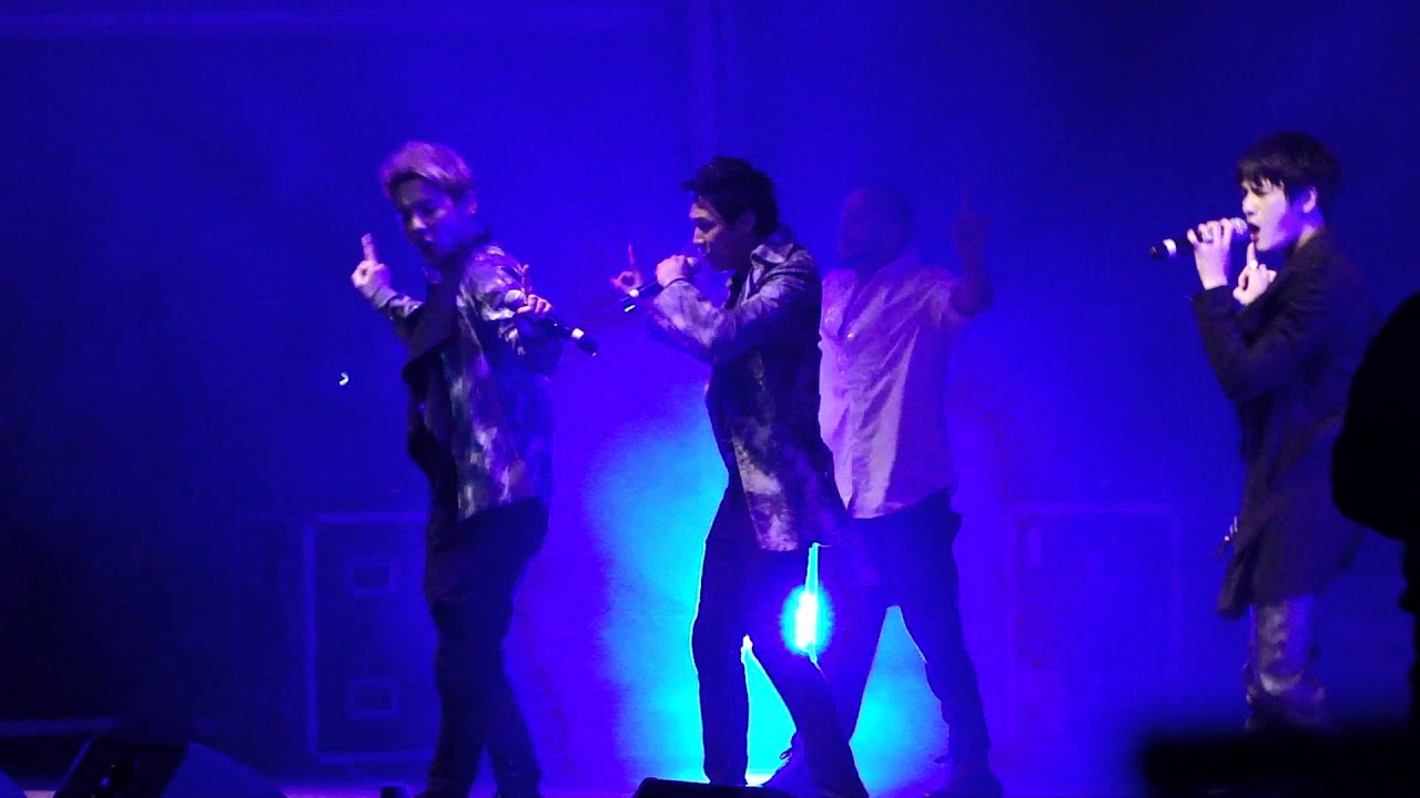 JYJ Concert in Barcelona - I.D.S + Be the one (29-10-2011)