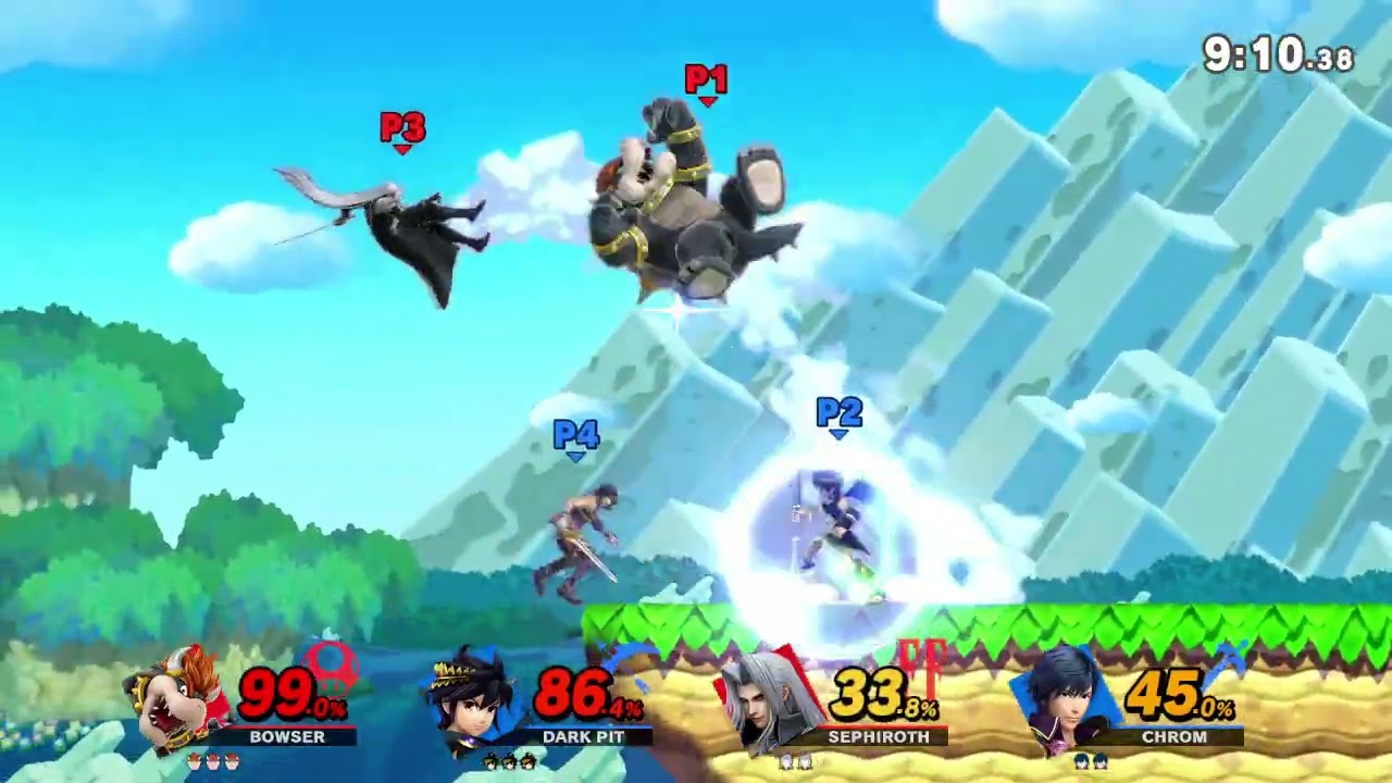 Super Smash Bros Ultimate - Evil wins the day