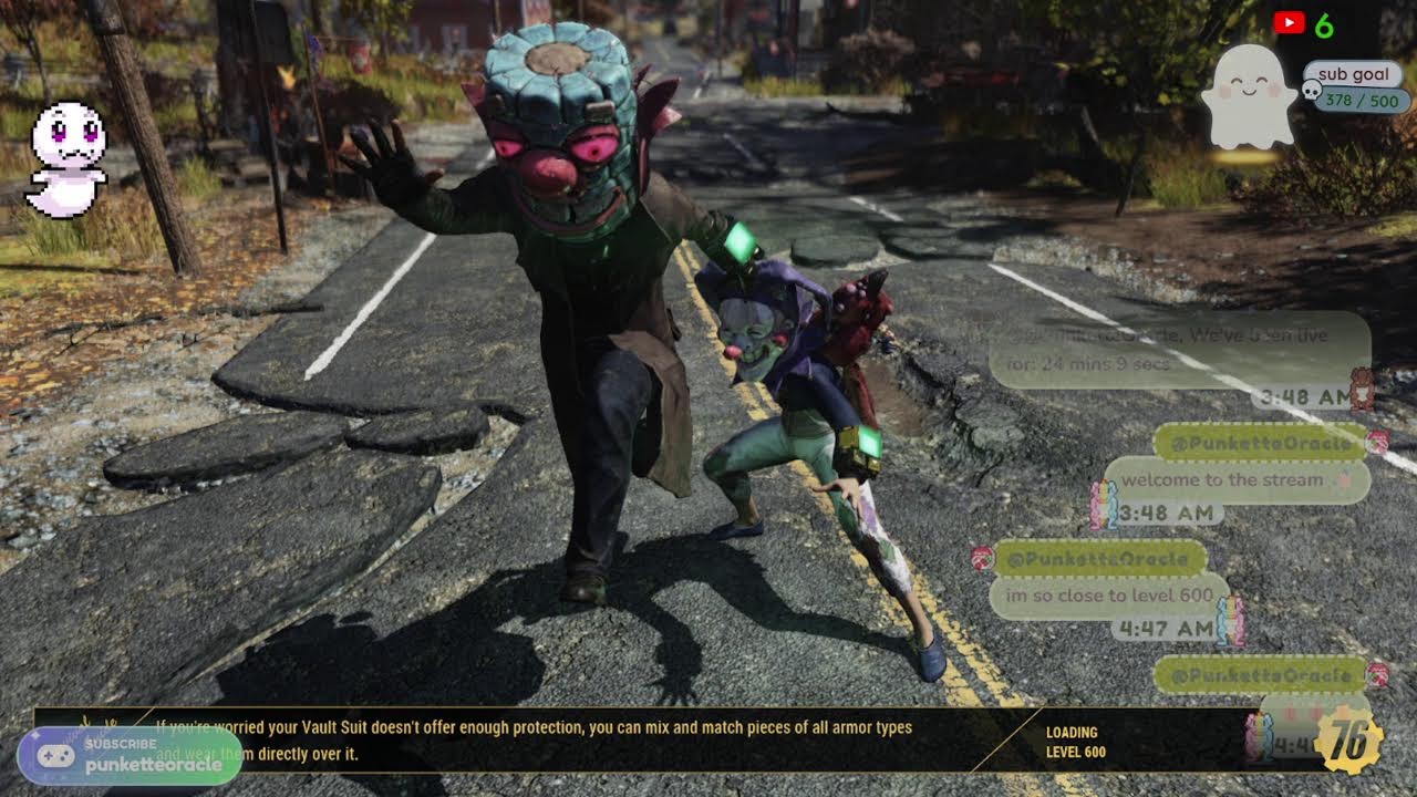 fallout76 gameplay (no commentary)