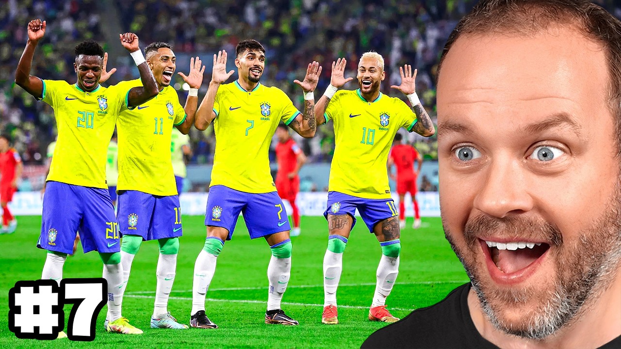 Ranking Iconic World Cup Celebrations