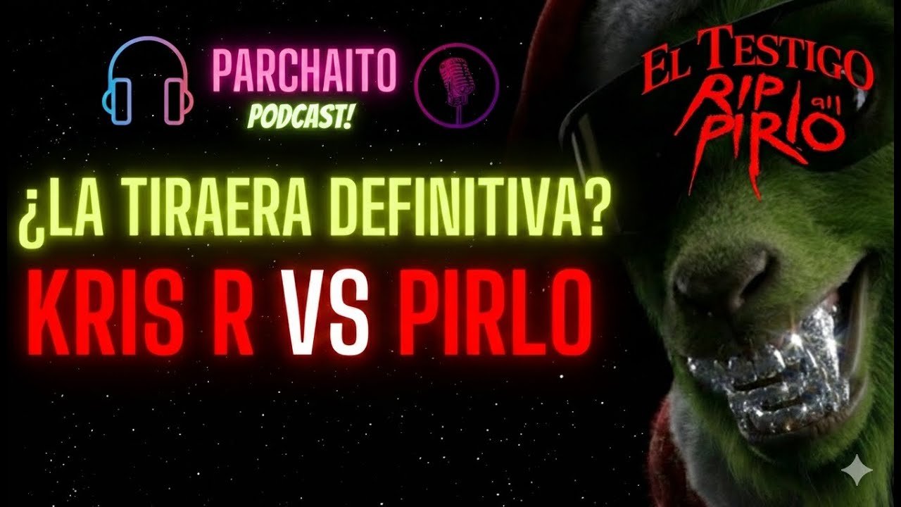 Kris R se DESAHOGA 😳🔥 | Reacción “El Testigo” vs Pirlo (Tiraera Completa)