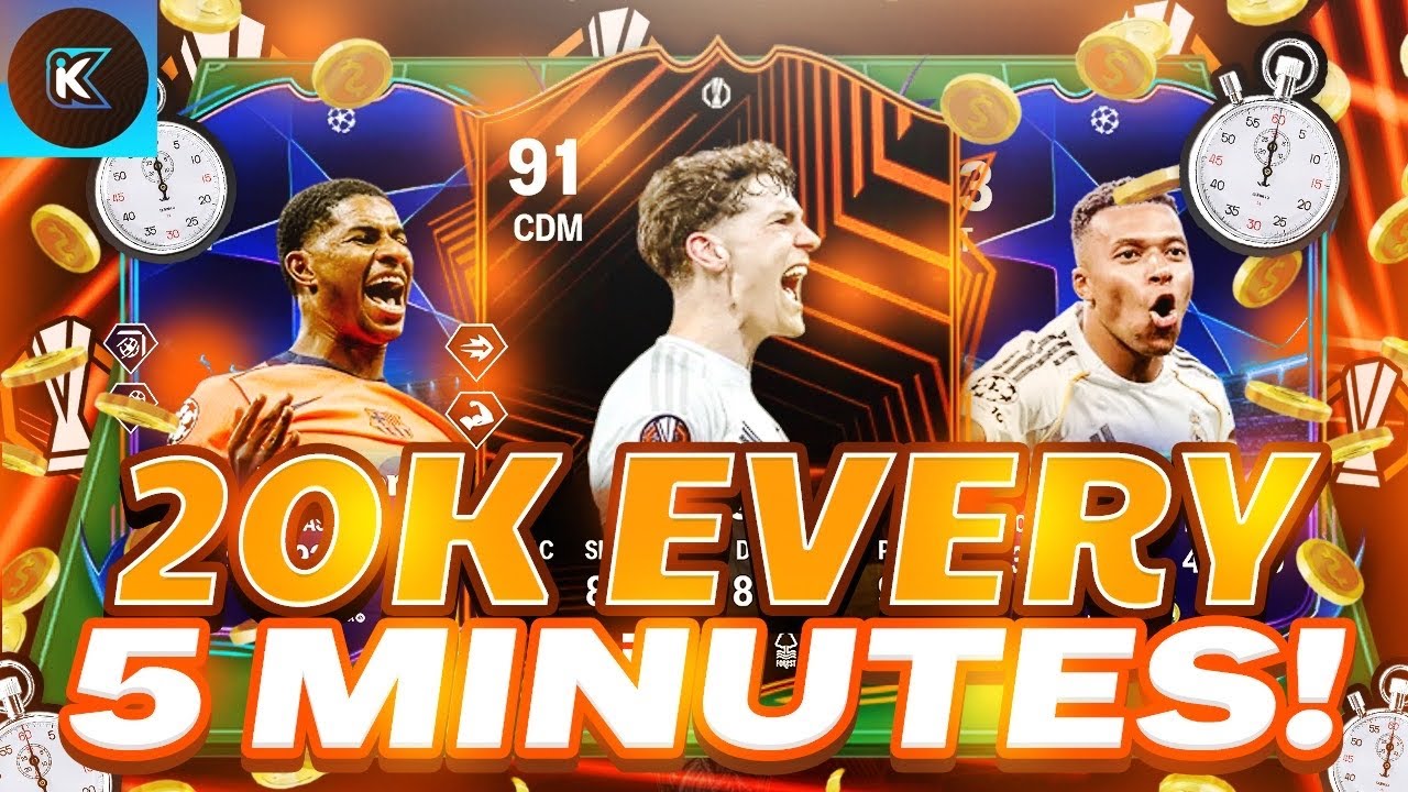 20K каждые 5 минут FC 26 Лучшие торговые стратегии (фильтры для снайперской торговли и флиппинг в...