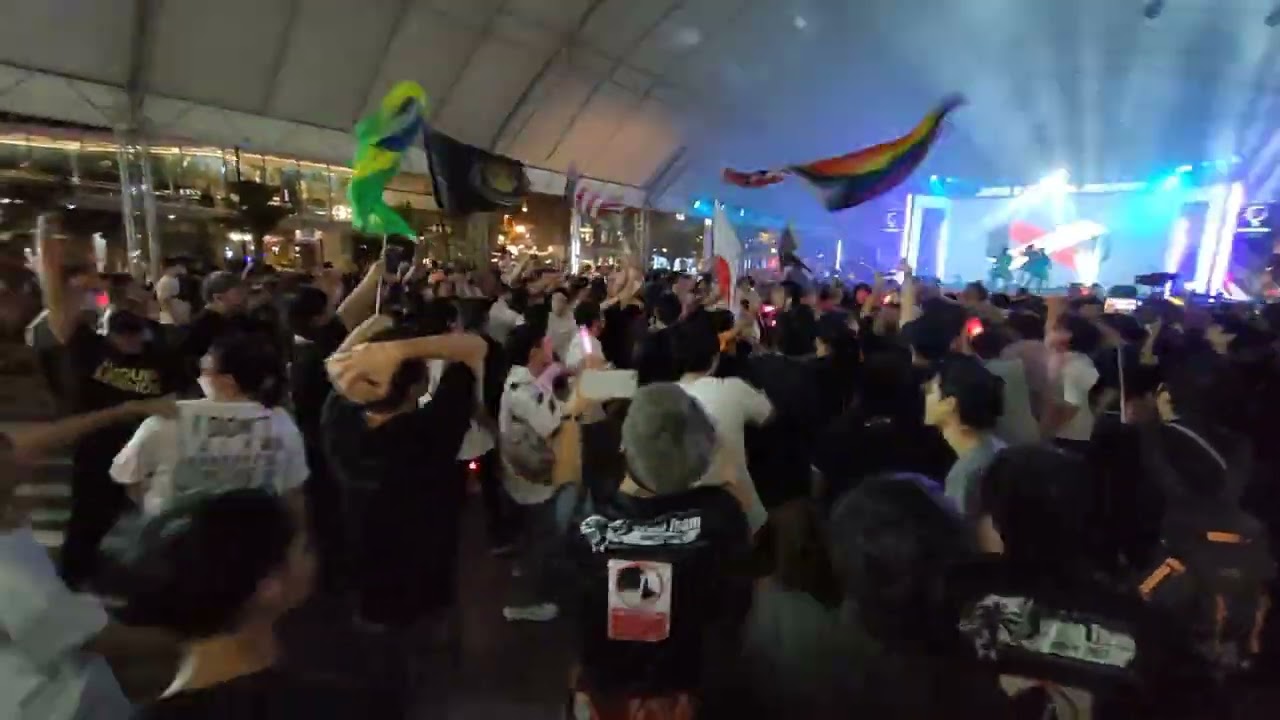 『Wotacam』 Fes☆tive - Shidare Yanagi 『JAPAN EXPO THAILAND 2023』 Last Stage