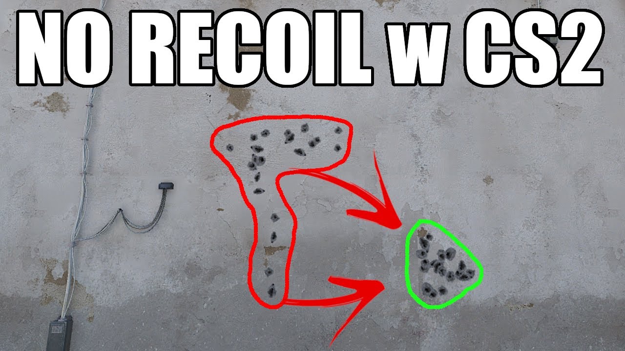 Jak mieć ZEROWY RECOIL w CS2? (NO Recoil w CS2)