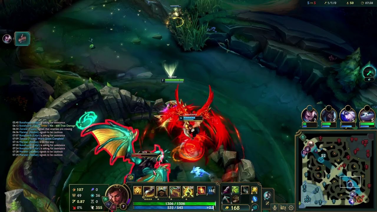 League of Legends - Akshan - 9/11/11 - 5v5 Ranked Solo - Win - 10:10pm