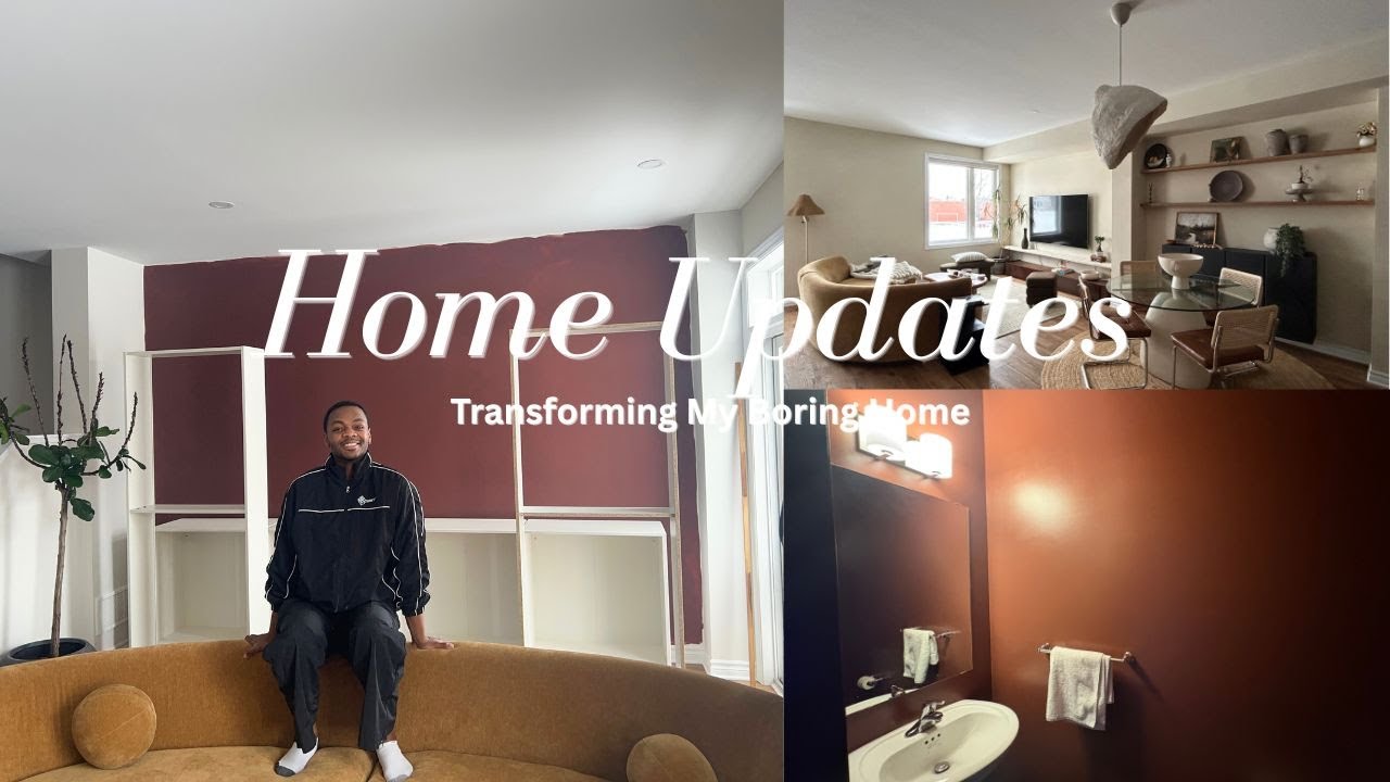 How I'm Updating My Boring Home | Color Drenching & 2026 Big Plans