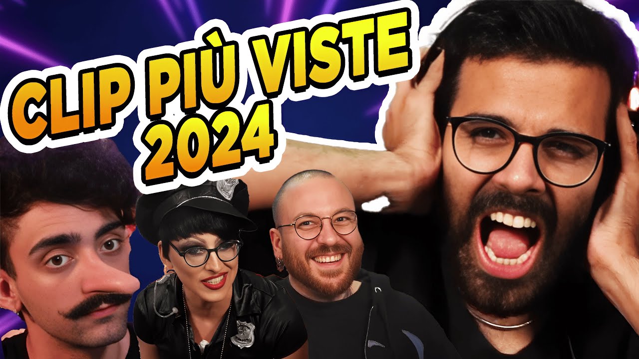 LE 45 CLIP PIÙ VISTE DEL 2024 DI DARIO MOCCIA