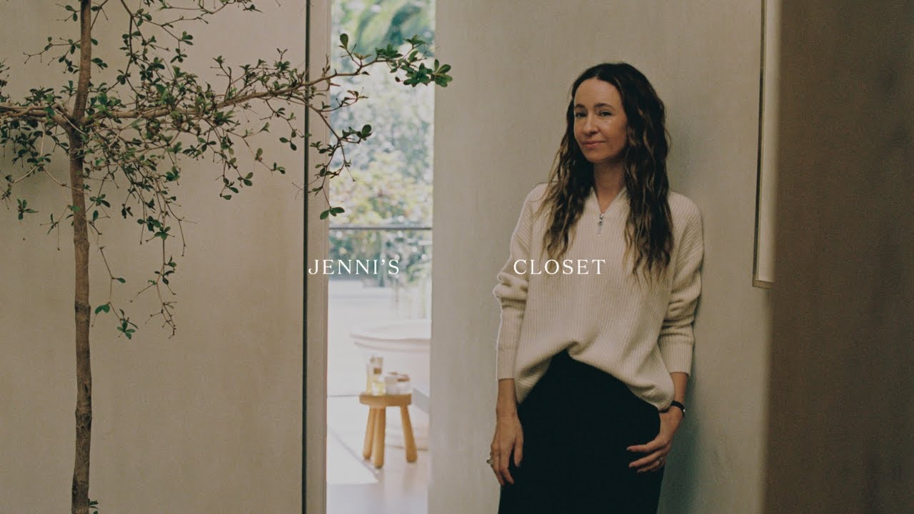 Take A Tour of Jenni Kayne’s Closet