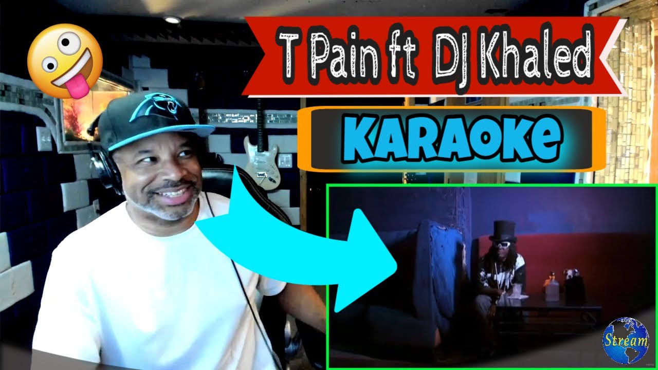 T Pain   Karaoke ft  DJ Khaled - Producer Reaction
