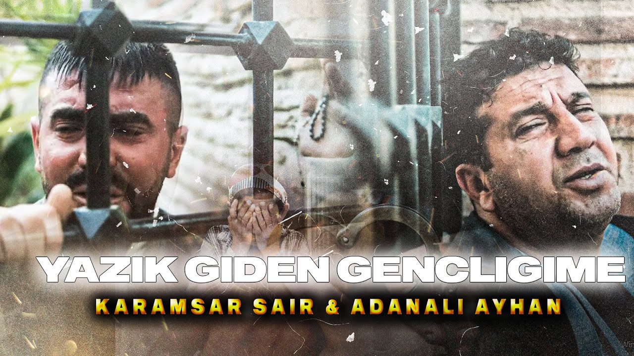 Karamsar Şair - Adanalı Ayhan “ Yazık Giden Gençliğime  “ Video Klip 