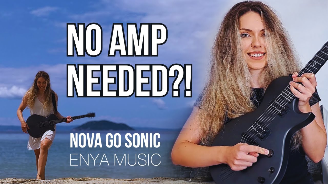 A Smart Guitar That Changed My Practice | ENYA Nova Go Sonic Review