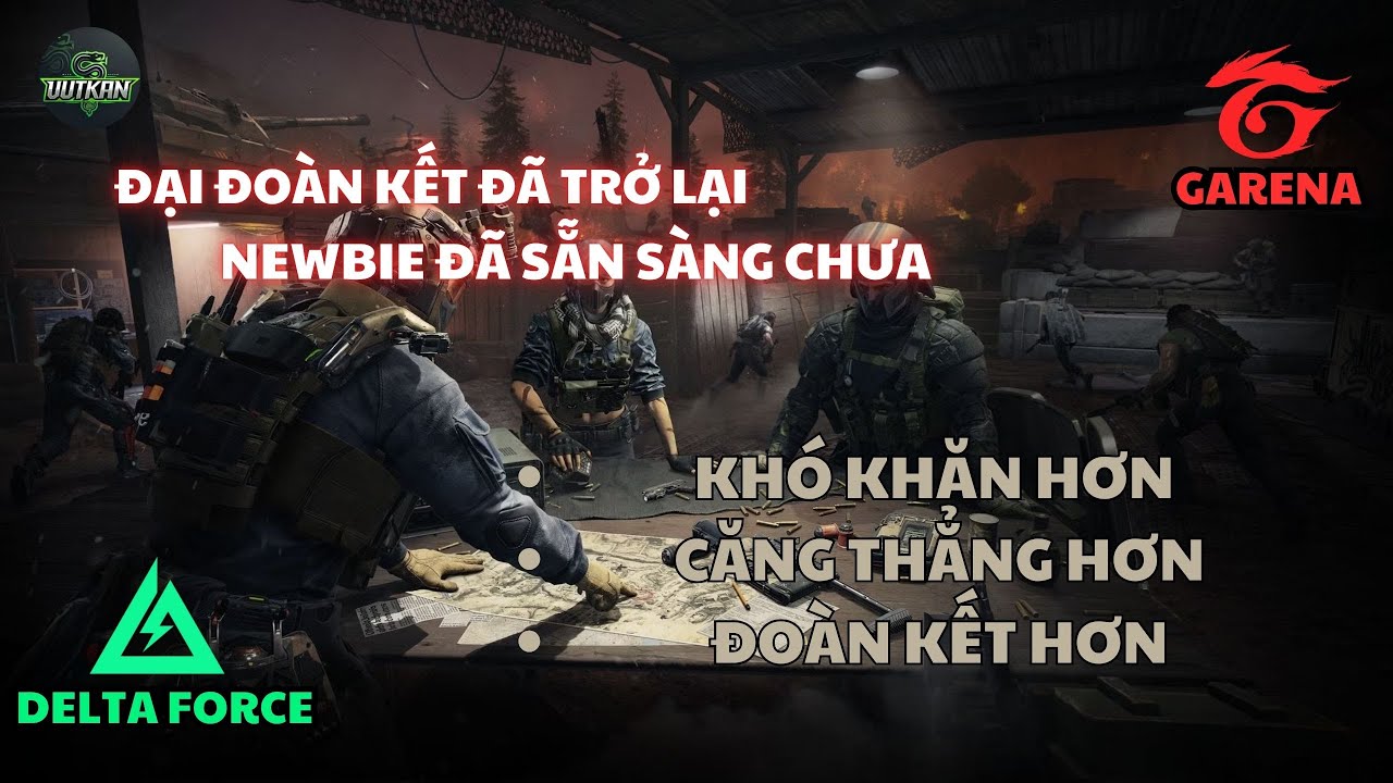 🔥 DELTA FORCE : ĐẠI ĐOÀN KẾT ĐÃ TRỞ LẠI 🔥-💥 GIỚI THIỆU VỚI ANH EM NEWBIE CHẾ ĐỘ SIÊU HAY 💥