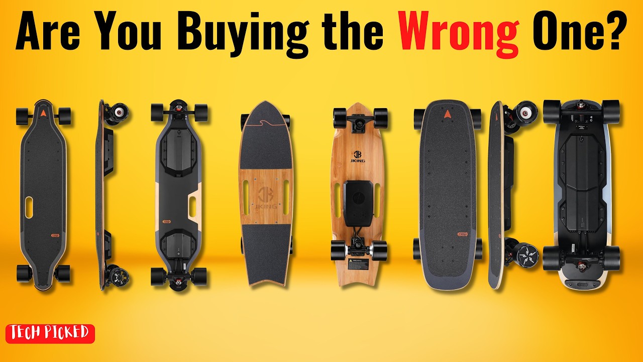Top 5: Best Electric Skateboards (2026)