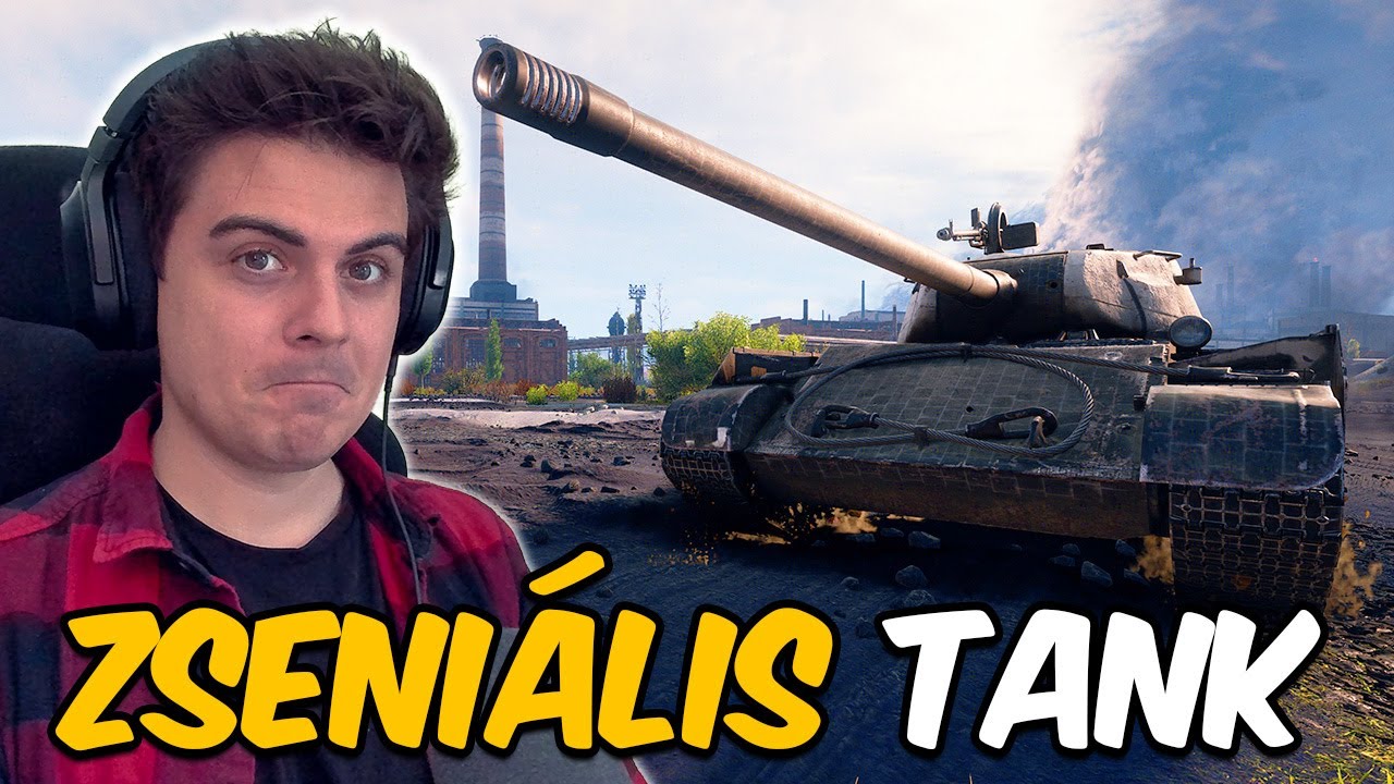 A T-44-100 az új KEDVENC tankom