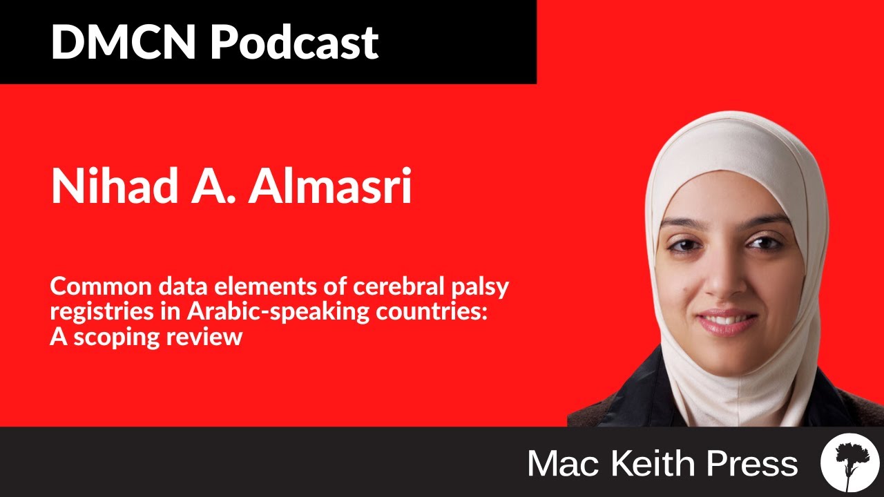 Common data elements of CP registries in Arabic-speaking countries | Almasri | DMCN