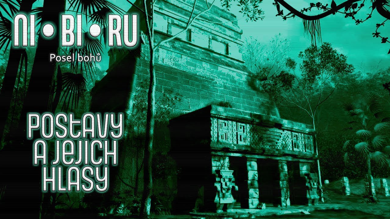 Postavy a jejich hlasy | NiBiRu: Posel bohů / Age of Secrets (2005) [CZ / český dabing]