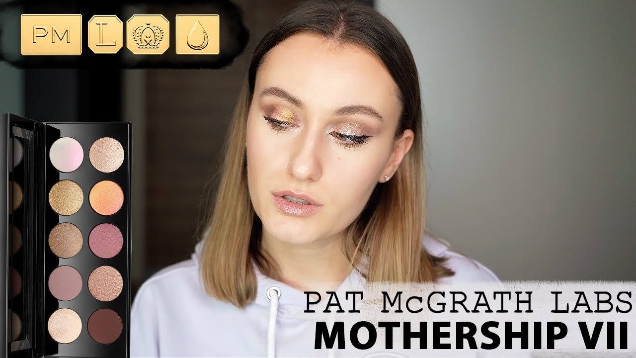 Обзор PAT McGRATH DIVINE ROSE 🌹| Два МАКРО макияжа✨ самая УНИВЕРСАЛЬНАЯ палетка PAT