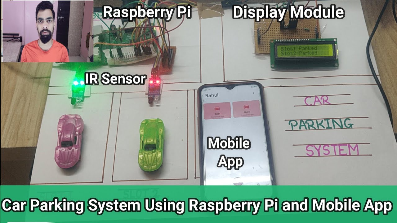 Система парковки автомобилей на базе Raspberry Pi | Передача текущего статуса в мобильное приложе...
