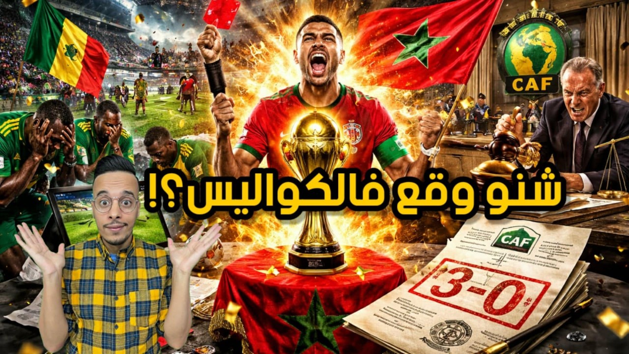 المغرب بطل إفريقيا.. قرار الكاف غير متوقع!