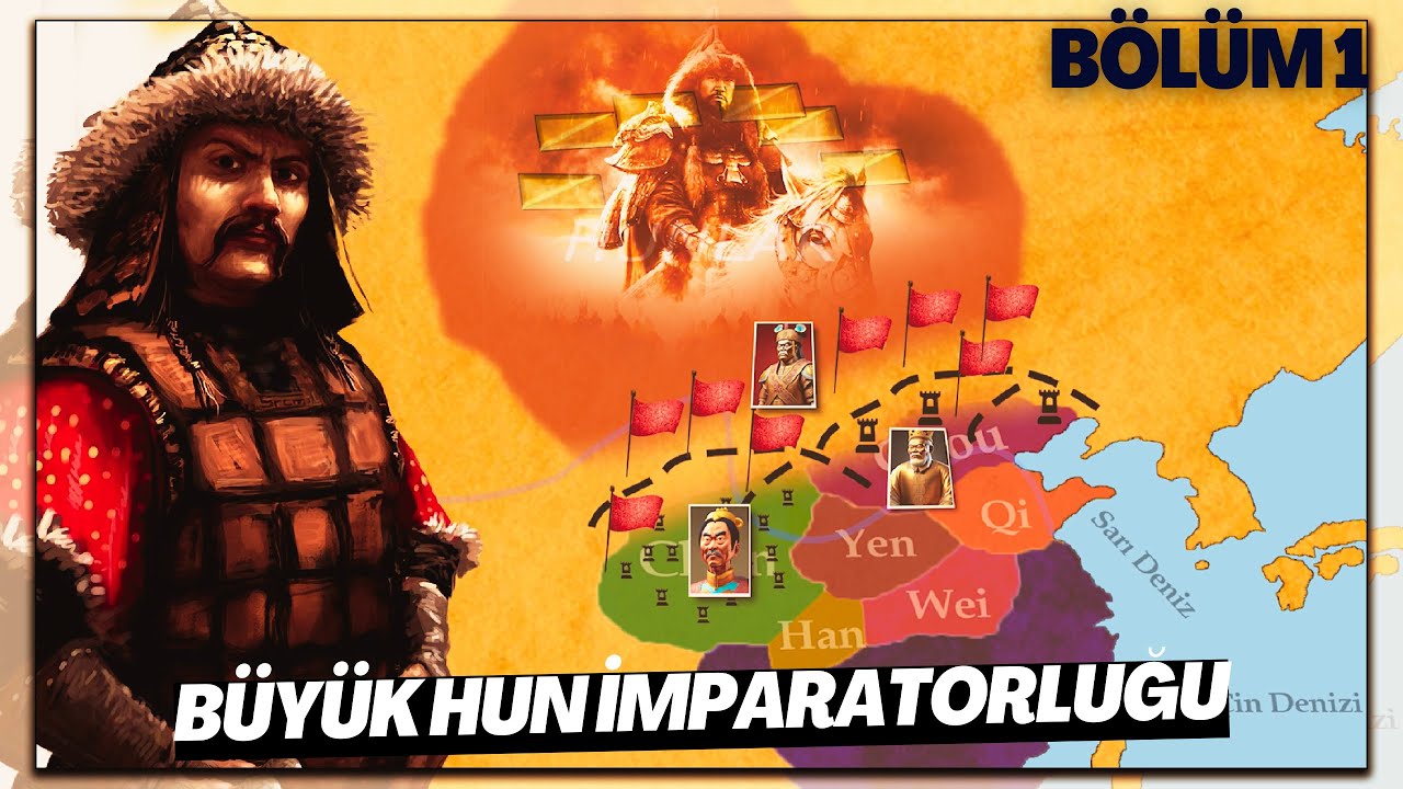 HUNLAR : BÖLÜM 1 || KUZEYDEKİ SAVAŞÇILAR