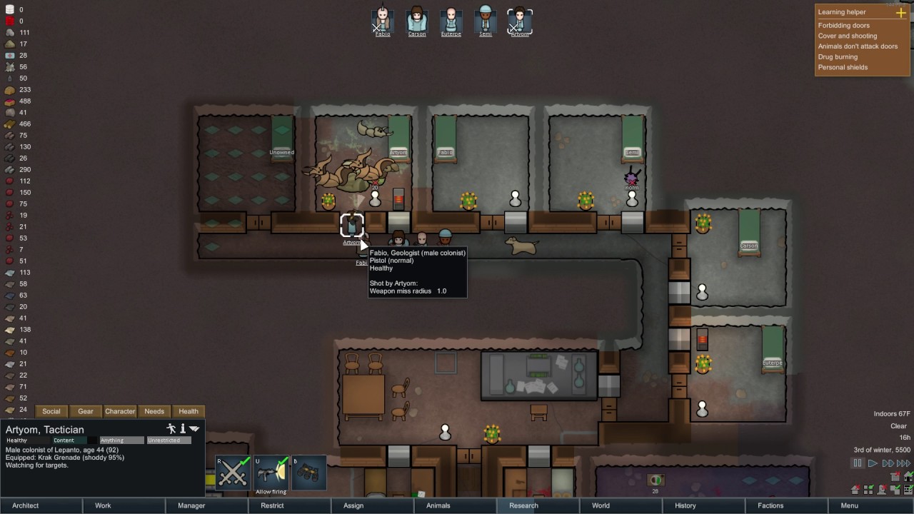 One Man and a Krak Grenade