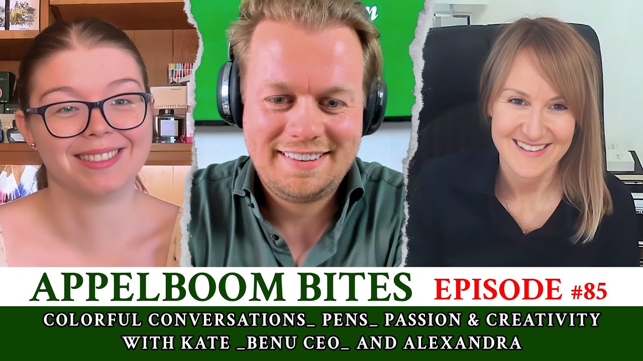 Inside BENU: New Pens, Gold Nibs & Creative Sparks with CEO Kate Dmitrieva | Ep. 85